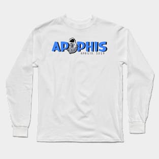 Apophis Asteroid-April 13,2029 Astronaut Space Long Sleeve T-Shirt